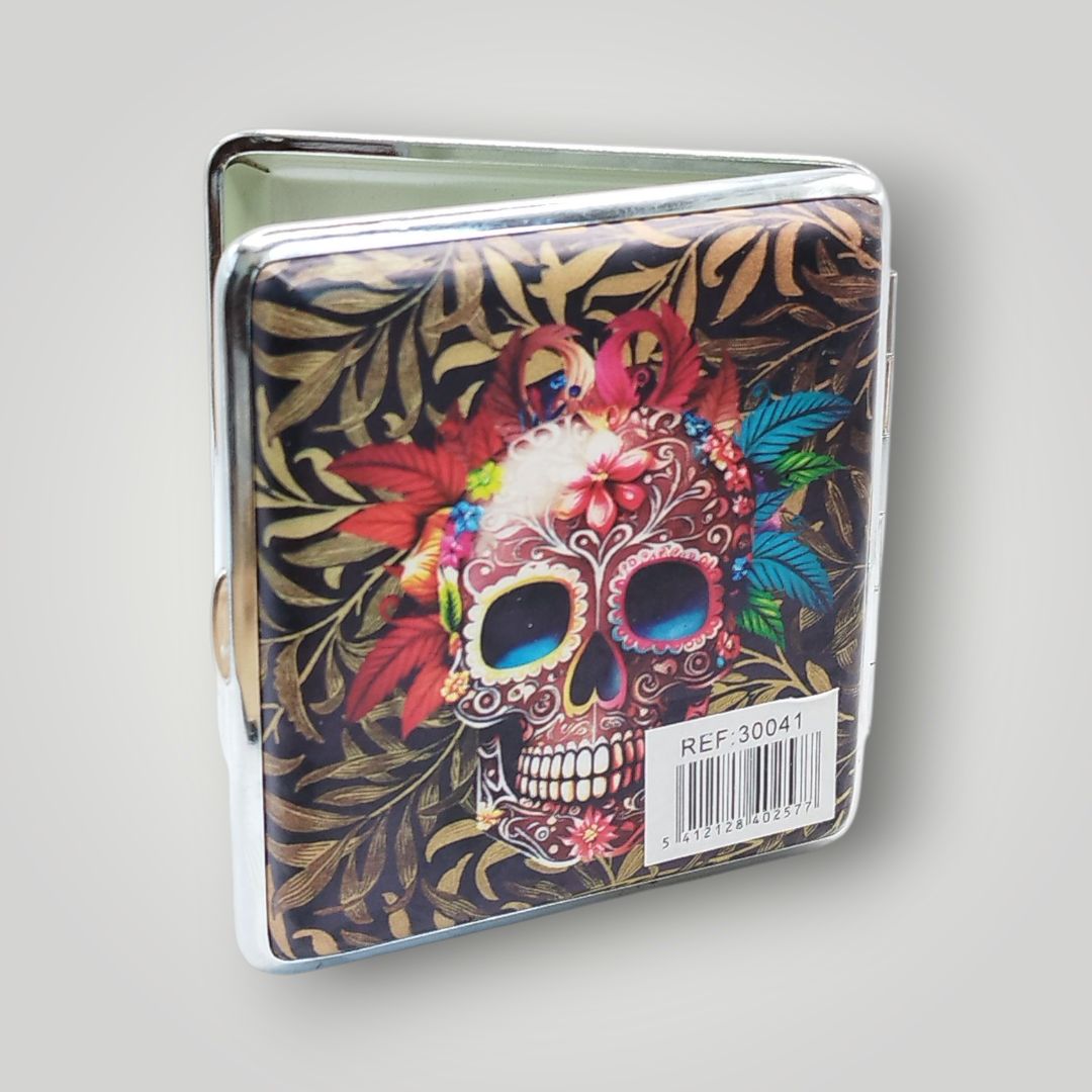 Étui à Cigarette Calavera – Édition Limitée