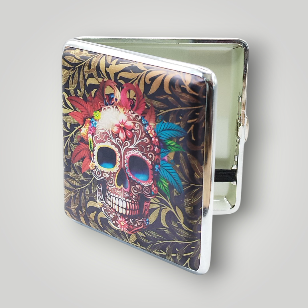Étui à Cigarette Calavera – Édition Limitée