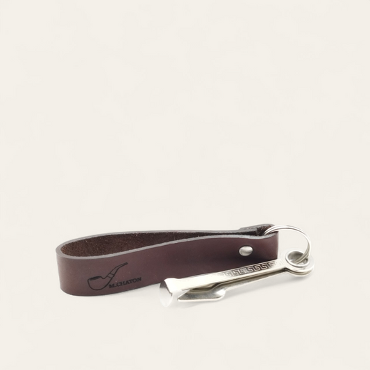 Porte pipe marron