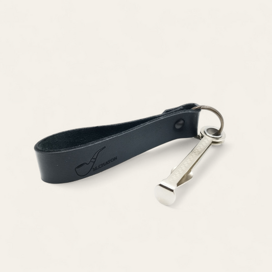 Porte pipe noir