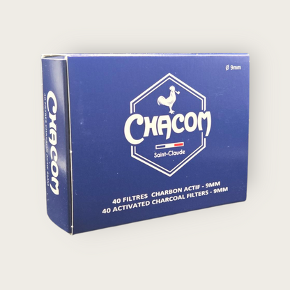 Filtres CHACOM au Charbon Actif 9mm