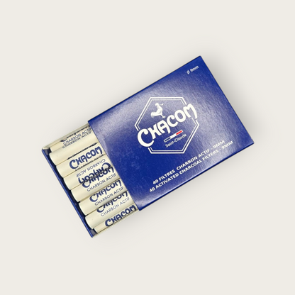 Filtres CHACOM au Charbon Actif 9mm